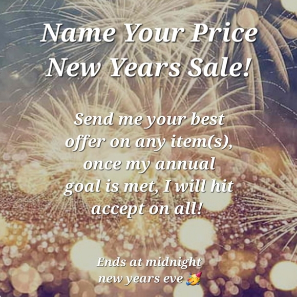 Happy New Year! Other - Name Your Price Sale!